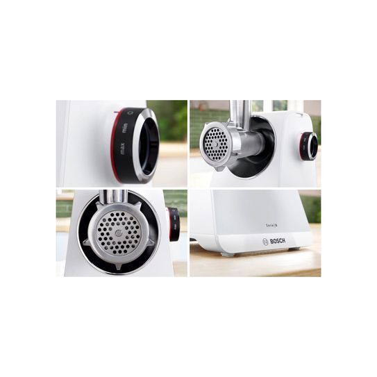 М'ясорубка Bosch MFWS607W MFWS607W фото