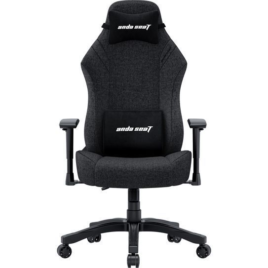 Крісло ігрове AndaSeat Luna fabric Size L Dark Grey (AD18-44-GB-F) AD18-44-GB-F фото