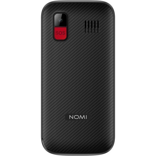 Мобільний телефон Nomi i220 Black i220 Black фото