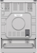 Плита комбінована GORENJE GK6C5WF 745438 фото 3
