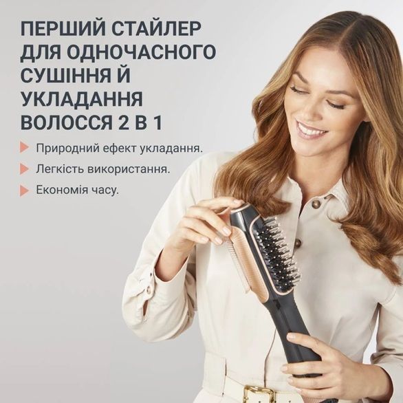 Фен-щітка Rowenta CF9840F0 CF9840F0 фото