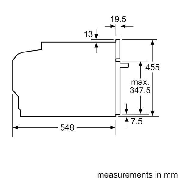 Духова шафа Siemens CM724G1B1 CM724G1B1 фото