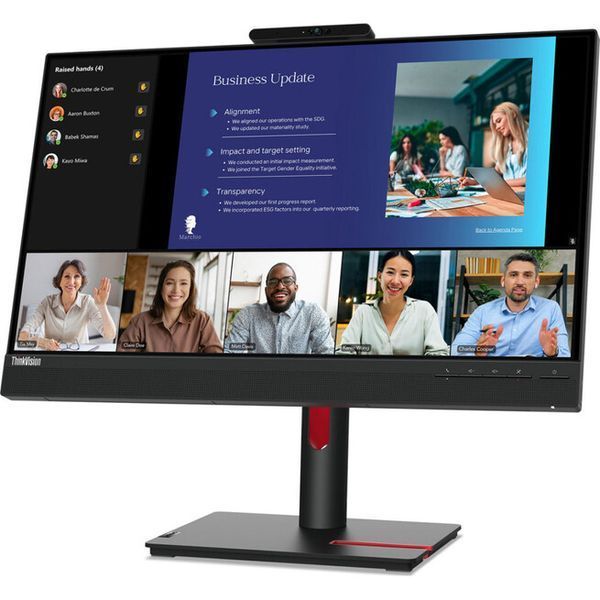 Монітор Lenovo T24v-30 (63D8MAT3UA) 63D8MAT3UA фото