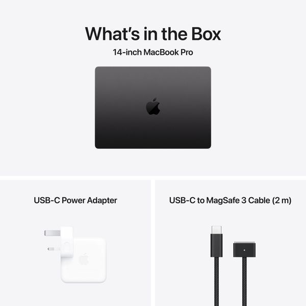 Ноутбук Apple MacBook Pro 14 A3434 M5 Space Black (MDE04UA/A) MDE04UA/A фото