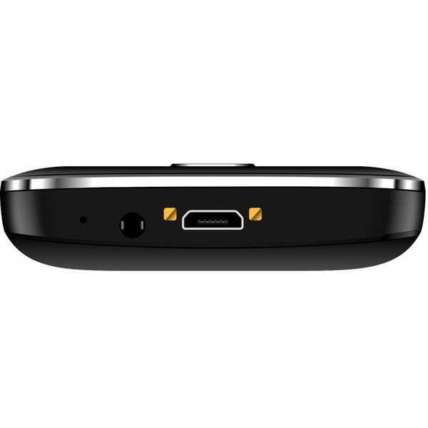 Мобільний телефон Nomi i220 Black i220 Black фото