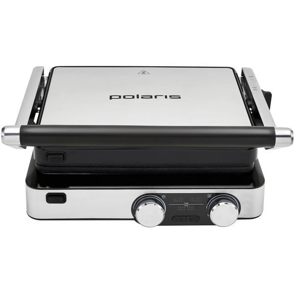 Електрогриль Polaris PGP 7001D Silver PGP 7001D Silver фото