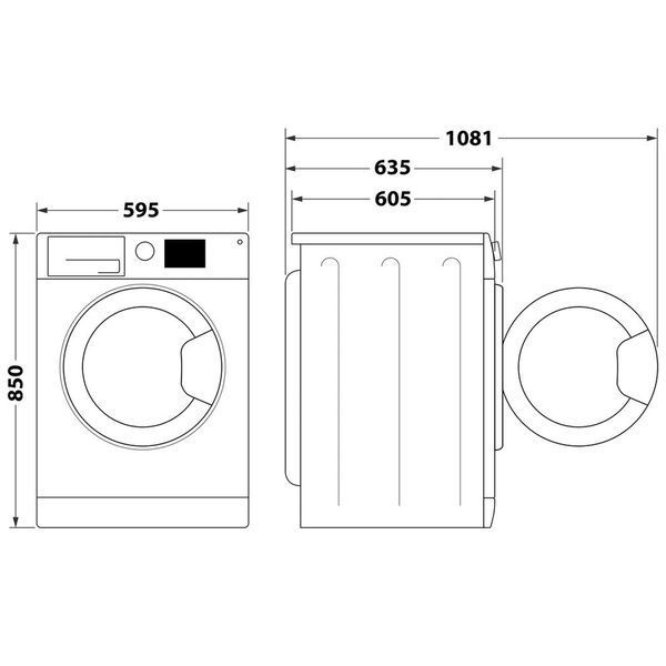 Пральна машина Whirlpool фронтальна FFB11469BCVUA FFB11469BCVUA фото