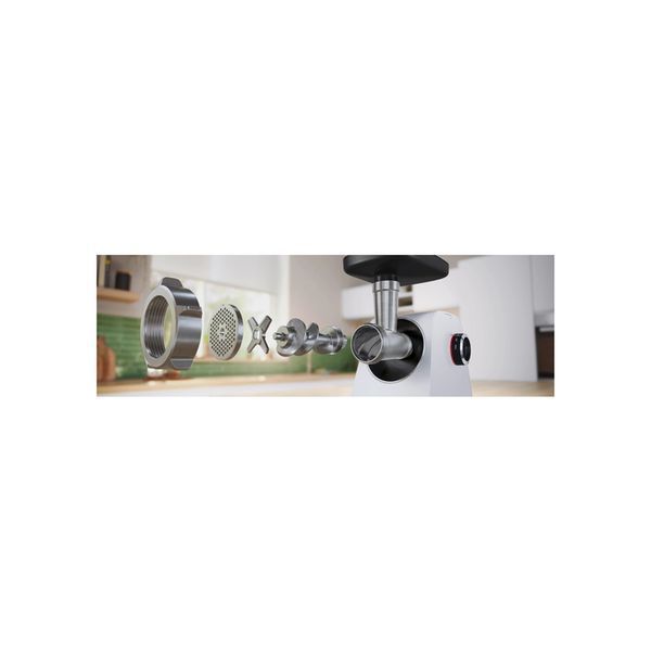 М'ясорубка Bosch MFWS607W MFWS607W фото