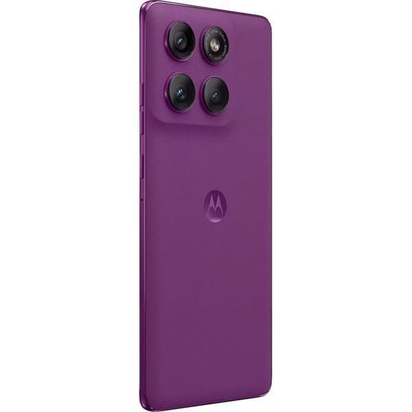 Смартфон Motorola Edge 60 Pro 8/256GB Sparkling Grape (PB7X0089RS) PB7X0089RS фото