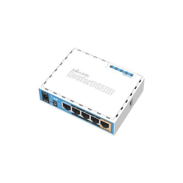 Маршрутизатор Mikrotik hAP (RB951UI-2ND) RB951UI-2ND фото