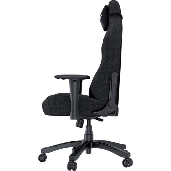 Крісло ігрове AndaSeat Luna fabric Size L Dark Grey (AD18-44-GB-F) AD18-44-GB-F фото