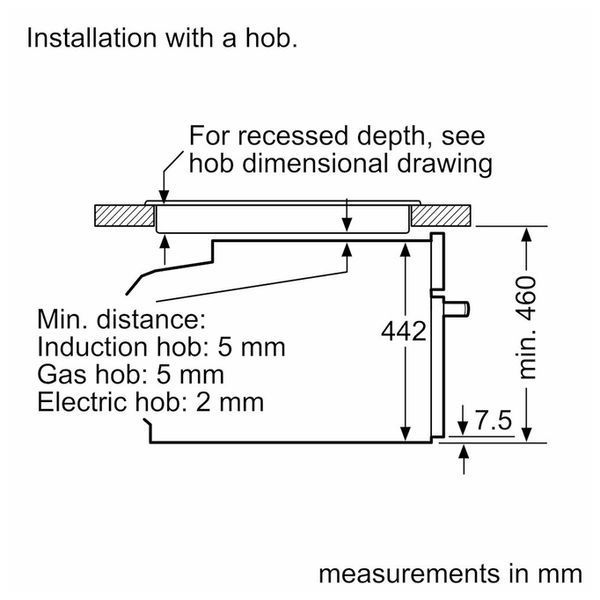 Духова шафа Siemens CM724G1B1 CM724G1B1 фото