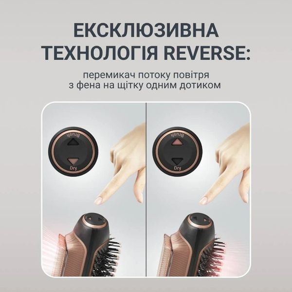 Фен-щітка Rowenta CF9840F0 CF9840F0 фото