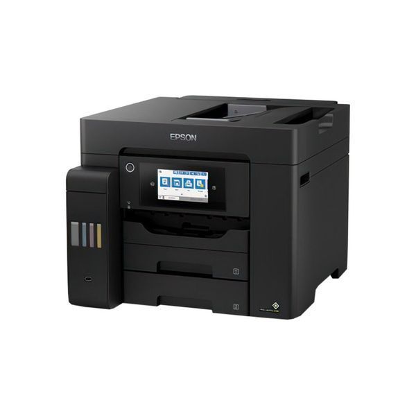 БФП ink color A4 Epson EcoTank L6550 32_22 ppm Fax ADF Duplex USB Ethernet Wi-Fi 4 inks Pigment C11CJ30404 фото