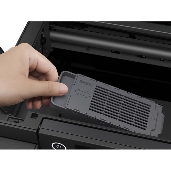 БФП ink color A4 Epson EcoTank L6550 32_22 ppm Fax ADF Duplex USB Ethernet Wi-Fi 4 inks Pigment C11CJ30404 фото