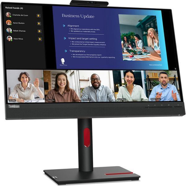 Монітор Lenovo T24v-30 (63D8MAT3UA) 63D8MAT3UA фото