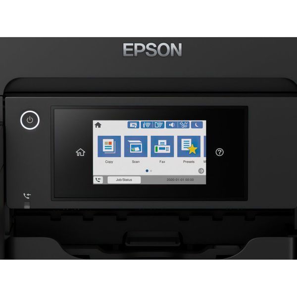 БФП ink color A4 Epson EcoTank L6550 32_22 ppm Fax ADF Duplex USB Ethernet Wi-Fi 4 inks Pigment C11CJ30404 фото