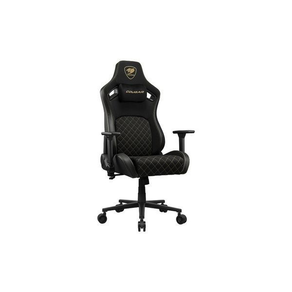 Крісло ігрове Cougar Defensor Gold F Defensor Gold F фото