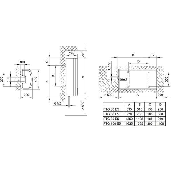 Бойлер TIKI FTG50E5SUPR_TIKI FTG50E5SUPR_TIKI фото