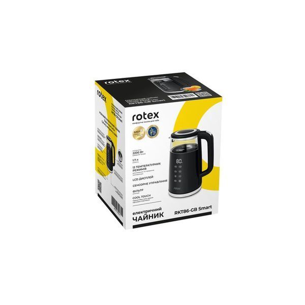 Електрочайник Rotex RKT86-GB Smart RKT86-GB Smart фото