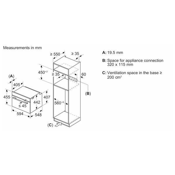 Духова шафа Siemens CM724G1B1 CM724G1B1 фото