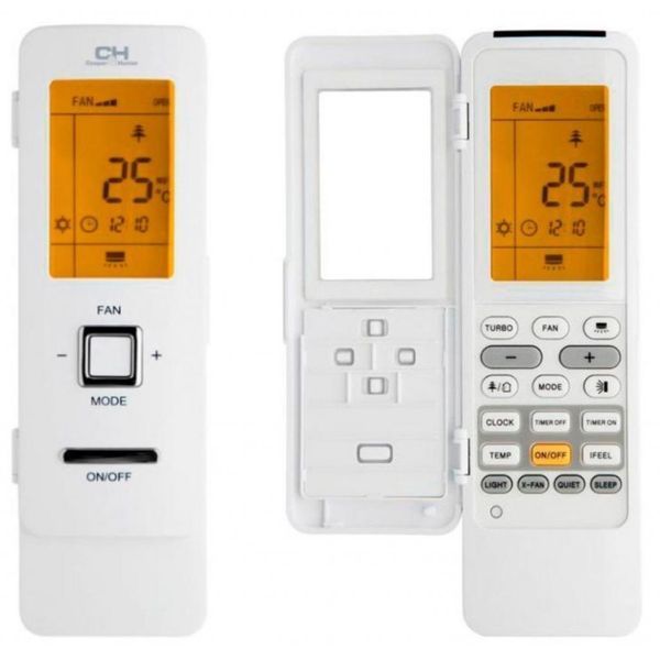 Кондиціонер Cooper&Hunter CH-S18FTXAM2S-WP CH-S18FTXAM2S-WP фото