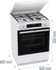 Плита комбінована GORENJE GK6C5WF 745438 фото 4