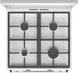Плита комбінована GORENJE GK6C5WF 745438 фото 2