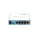Маршрутизатор Mikrotik hAP (RB951UI-2ND) RB951UI-2ND фото 1