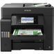 БФП ink color A4 Epson EcoTank L6550 32_22 ppm Fax ADF Duplex USB Ethernet Wi-Fi 4 inks Pigment C11CJ30404 фото 1