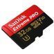 Карта пам'яті SanDisk 32GB microSD class 10 V30 A1 UHS-I U3 4K Extreme Pro (SDSQXCG-032G-GN6MA) SDSQXCG-032G-GN6MA фото 3
