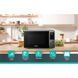 Мікрохвильова піч Gorenje, 20л MO20A3T4 MO20A3T4 фото 9