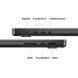 Ноутбук Apple MacBook Pro 14 A3434 M5 Space Black (MDE04UA/A) MDE04UA/A фото 3