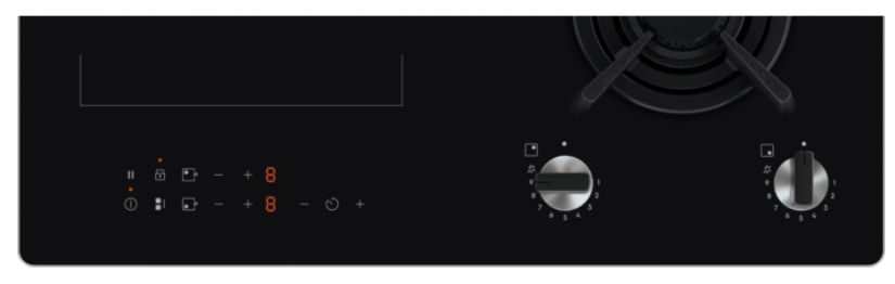 Варильна поверхня ELECTROLUX KDI641723K 949760097 фото