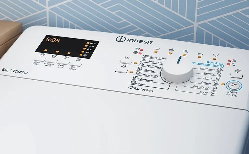 Пральна машина INDESIT BTW S50400 EU/N 859991694110 фото