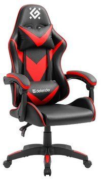Крісло ігрове Defender xCom Black/Red (64337) 64337 фото