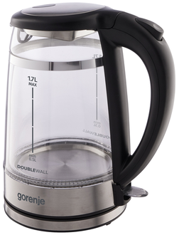 Чайник GORENJE K17GDW (KEG5818-GS) 743902 фото