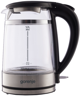Чайник GORENJE K17GDW (KEG5818-GS) 743902 фото