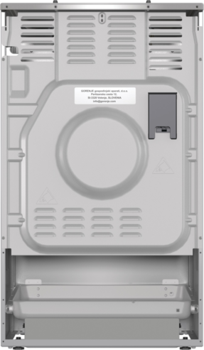 Плита комбінована GORENJE GKS5C70HXF 744329 фото