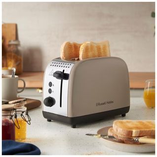 Тостер Russell Hobbs 1671Вт, нержав., підігрів, моко 26931-56 фото