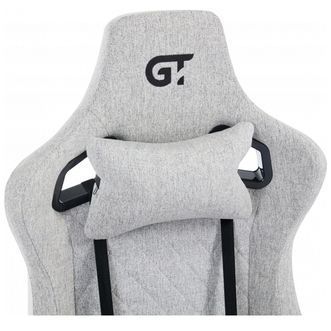 Крісло ігрове GT Racer X-0716 Gray (X-0716 Fabric Gray) X-0716 Fabric Gray фото