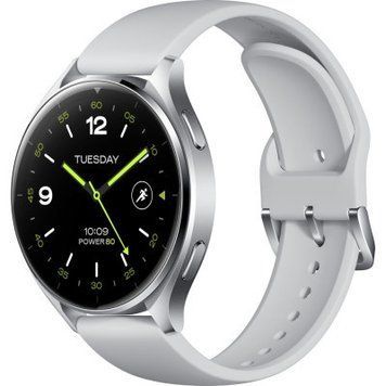 Смарт-годинник Xiaomi Watch 2 Sliver Case With Gray TPU Strap (BHR8034GL) (1025027) 1025027 фото