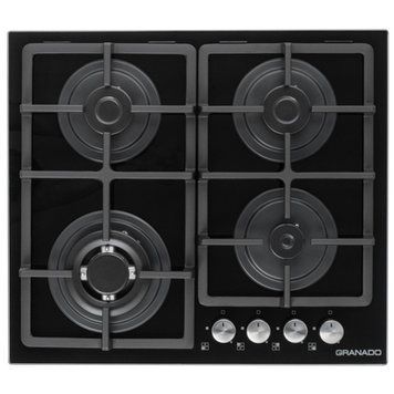 Варочна поверхня GRANADO GGH 62-114 black glass (GGH1621145) GGH1621145 фото