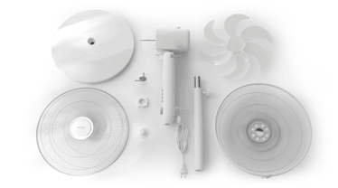 Вентилятор Philips підлоговий Series 1001 CX1220/00 CX1220/00 фото