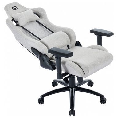 Крісло ігрове GT Racer X-0716 Gray (X-0716 Fabric Gray) X-0716 Fabric Gray фото