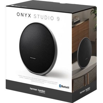 Акустична система Harman Kardon Onyx Studio 9 Black (HKOS9BLKEP) HKOS9BLKEP фото