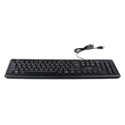 Клавіатура Vinga KB110BK KB110BK фото