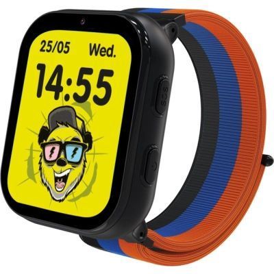 Смарт-годинник Gelius Pro GP-PK008 (Rainbow) Black Kids smart watch with GPS/4G (Pro GP-PK008 (Rainbow) Black) Pro GP-PK008 (Rainbow) Bl фото