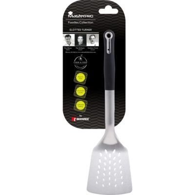 Лопатка кухонна MasterPro Foodies collection з прорізами 33.6 см (BGMP-4859) BGMP-4859 фото