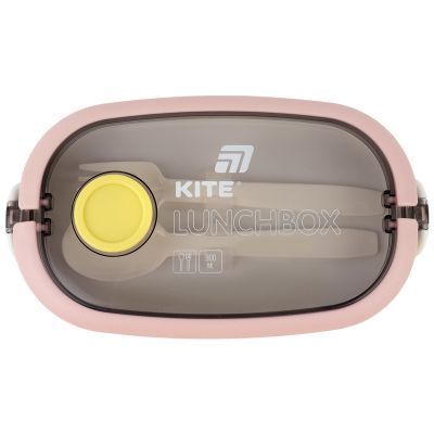 Ланч-бокс Kite 900 мл, бежевий (K25-1180-1) K25-1180-1 фото